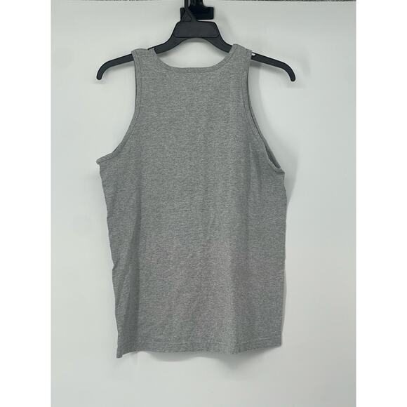 Tantum Los Angeles Pocket Tank Gray Size M - Picture 2 of 4